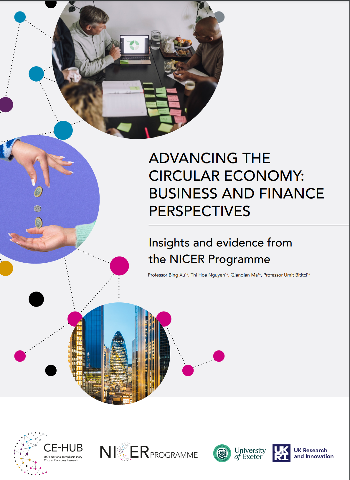 NICER INSIGHT REPORT: ADVANCING THE CIRCULAR ECONOMY - BUSINESS AND ...