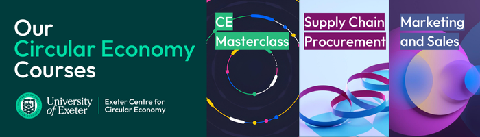 our circular economy courses