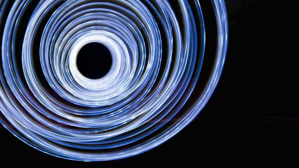 abstract spiral circular economy