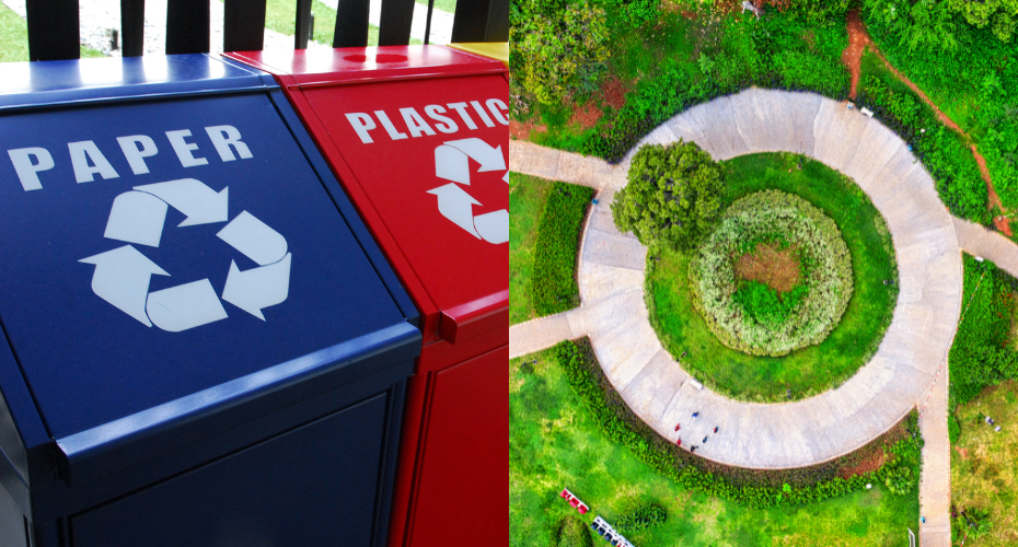 recycling circular economy